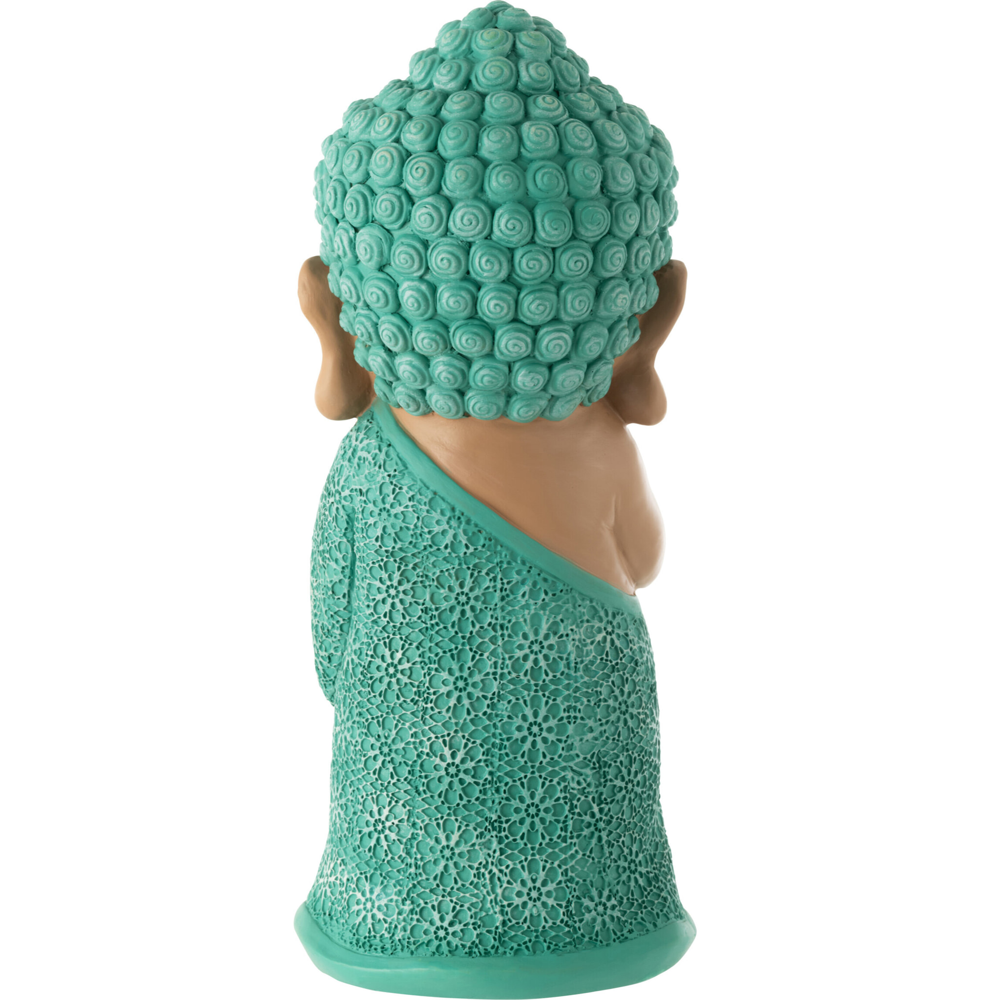 J-Line figurine Moine Prière - polyrésine - azur