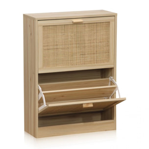 Zapatero Made Pino - Rattan