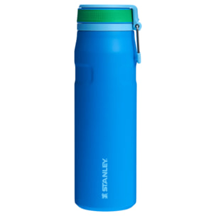 Borraccia Con Cannuccia - 0,7L - ICEFLOW™ BOTTLE TWIST FLIP 2.0 - Azure