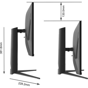 Ecran PC Gamer SKILLKORP M27 Plat 27'' Plat Fast IPS 2025