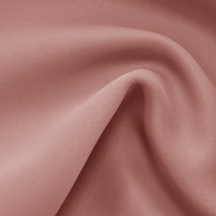 Tissu occultant uni Non Feu-M1 - Rose Clair
