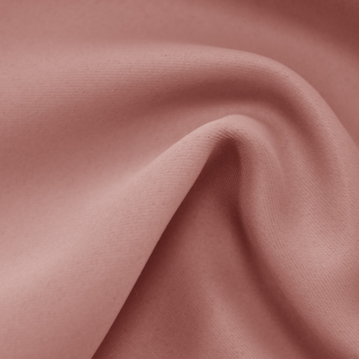 Tissu occultant uni Non Feu-M1 - Rose Clair