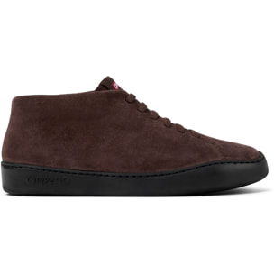 Zapatillas - CAMPER Peu Touring - Marron - Piel de ante