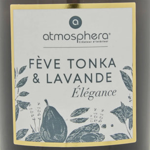 Coffret 6 bougies parfumées Maël pot verre