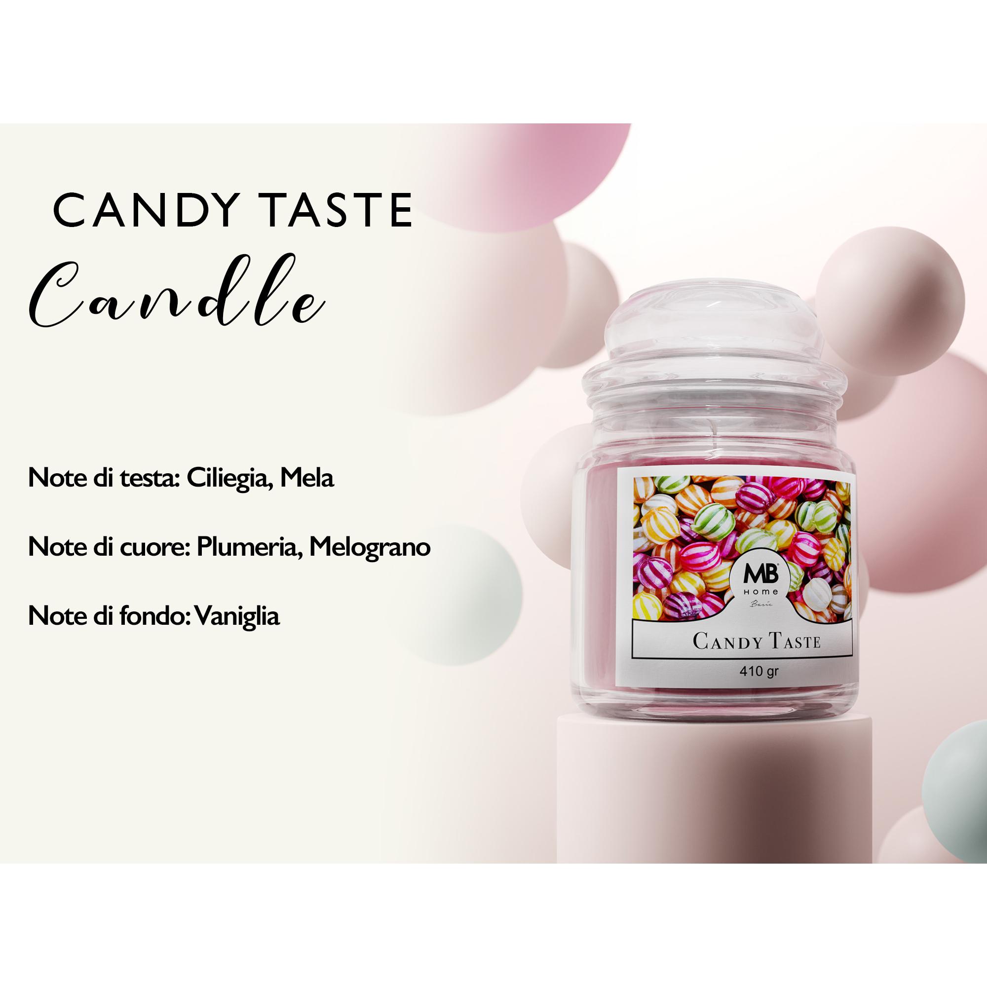 CANDELA MB HOME BASIC-CANDY TASTE 410GSM