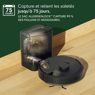 Aspirateur robot IROBOT Roomba 105 Combo Y351040