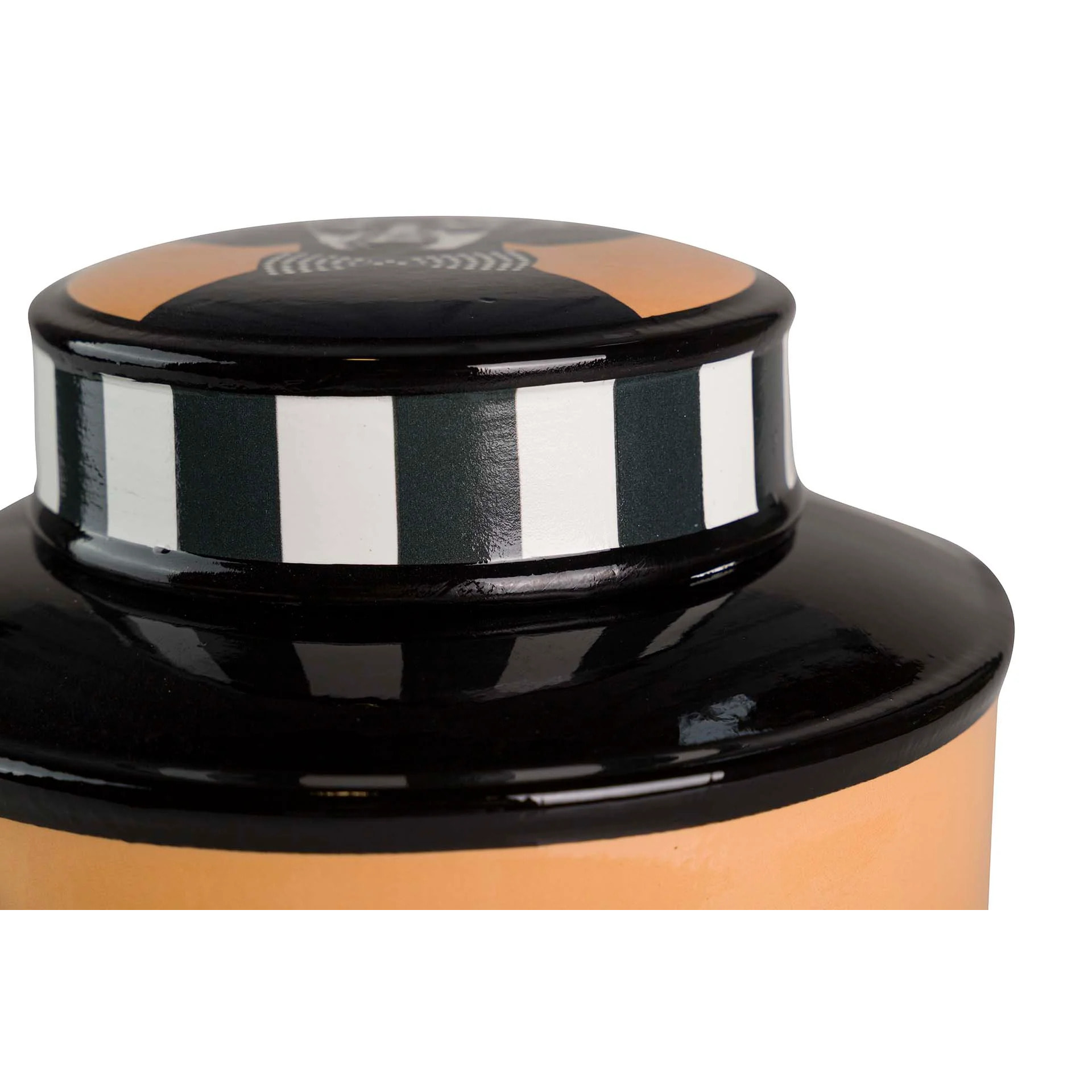 Tibor Cerámica Teckel 16x16x27 Cm