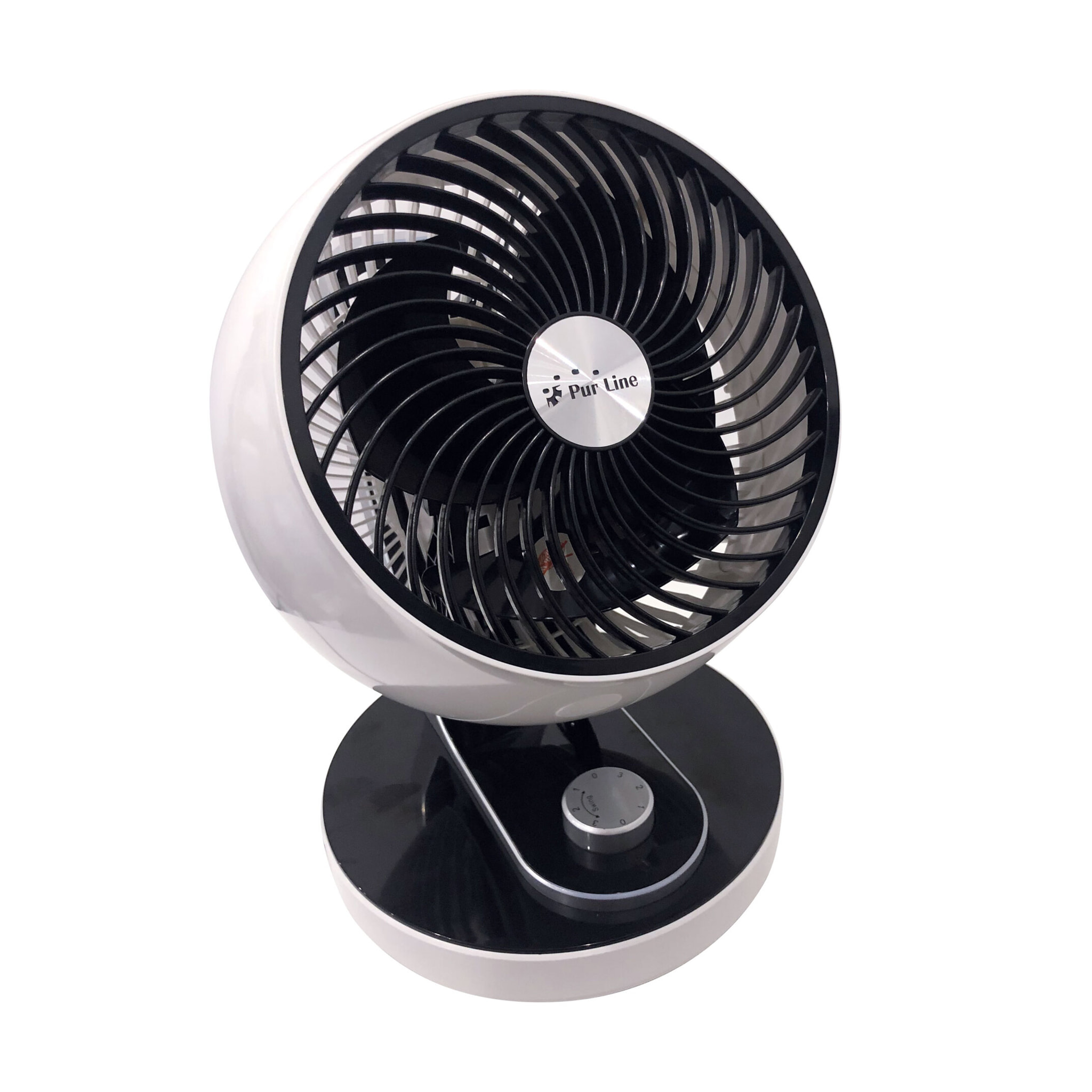 Ventilateur de Bureau 60W avec 3 vitesses et oscillant