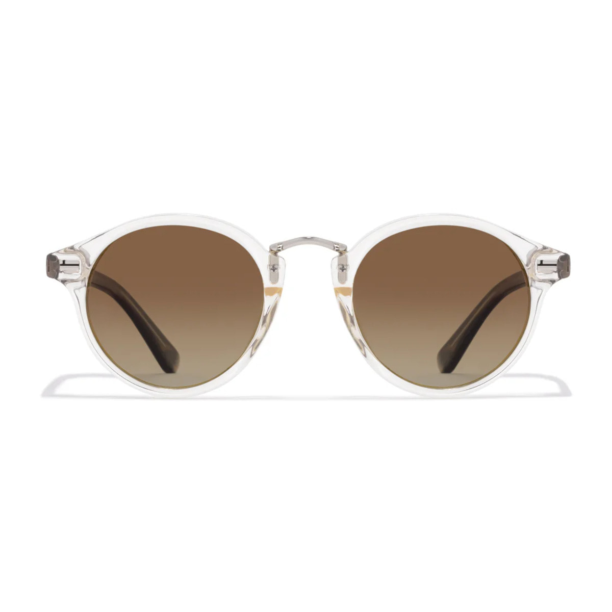 Gafas de Sol Roller Round V2 Crystal / Brown D.Franklin