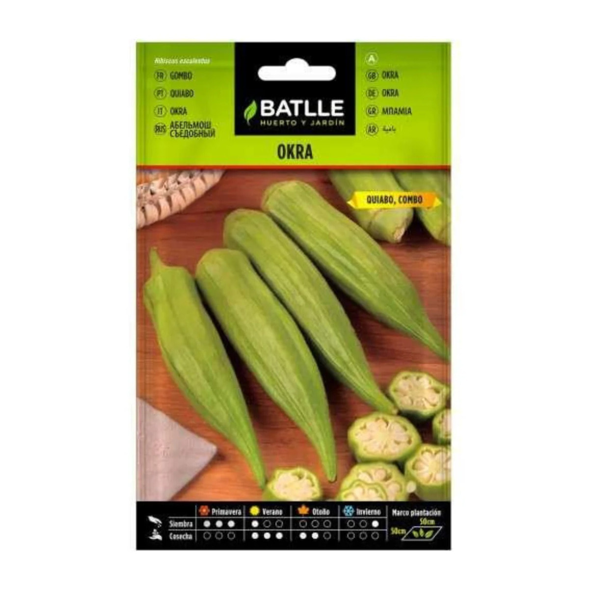 Semillas de Okra Batlle