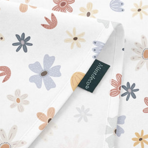 Nappe anti-taches FLORETTE MULTICOLORE - enduite