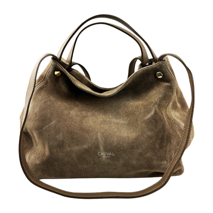 Bolso de mano Cheval Firenze Alfa F/W Gris Pardo