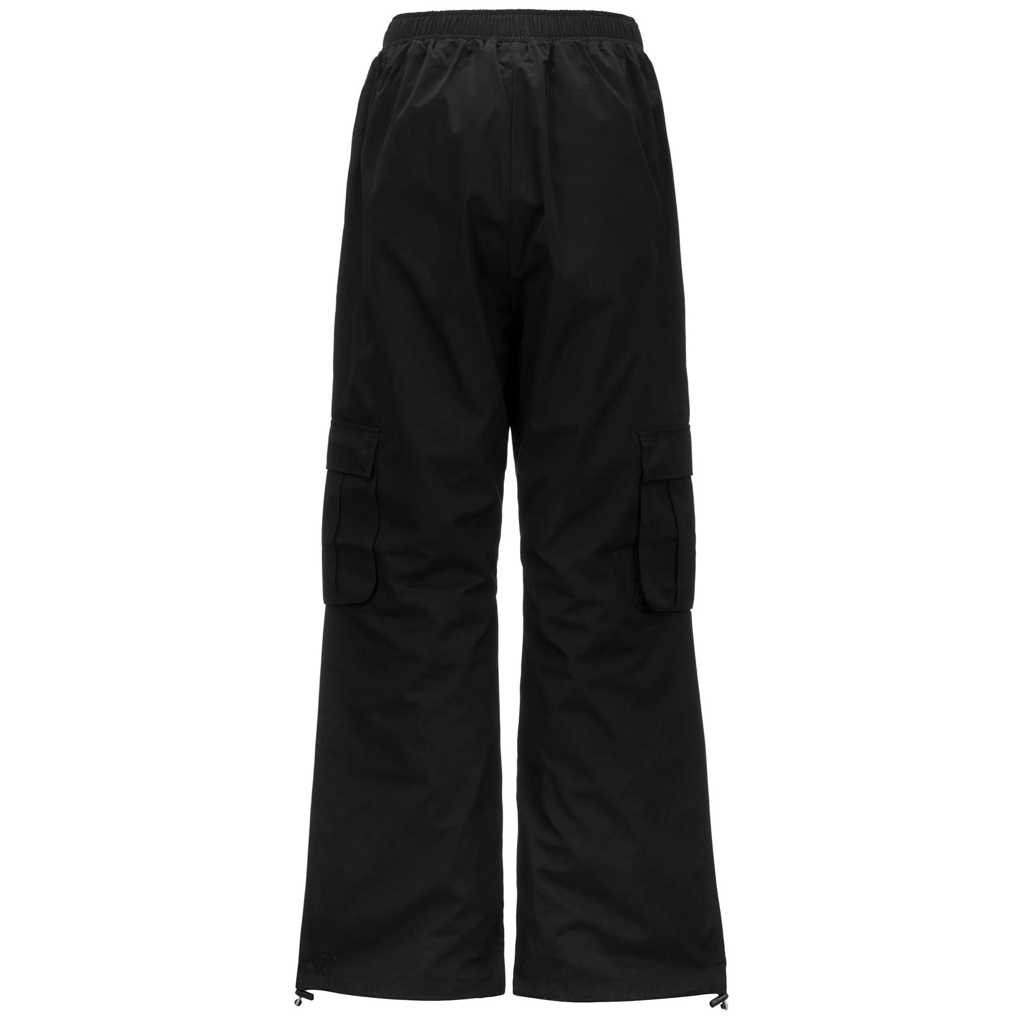 Kappa - Pantalones Mujer Negro - AUTHENTIC TECH MARGOT