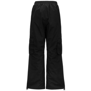 Kappa - Pantalones Mujer Negro - AUTHENTIC TECH MARGOT