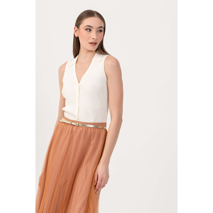 Kocca - Maglia a costine Donna