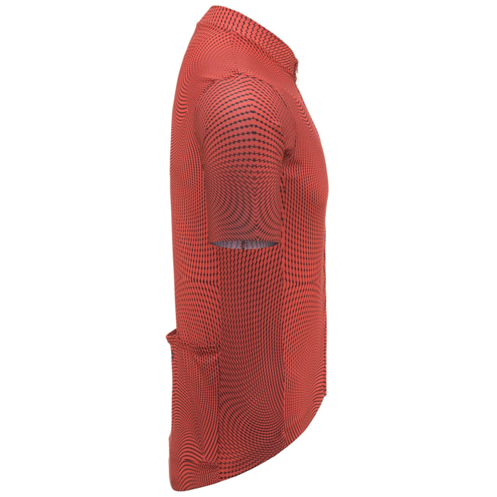 Briko - Maglie gioco, Uomo, Rosso - CLASSIC JERSEY 2.0