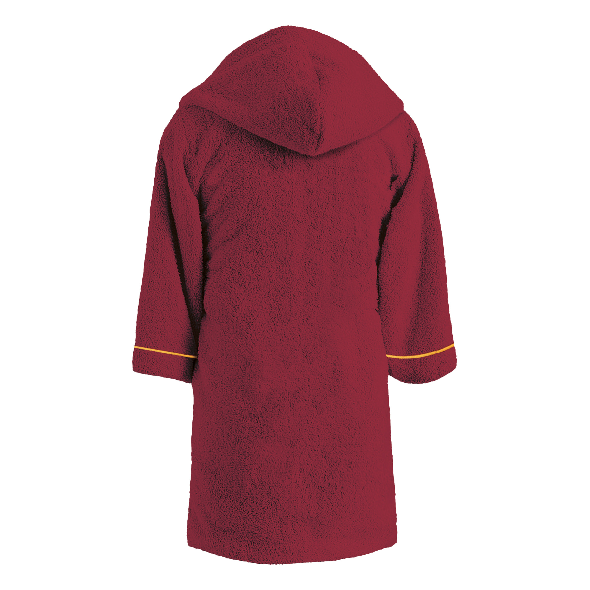 Peignoir enfant à capuche brodé 100% coton, HARRY POTTER RED