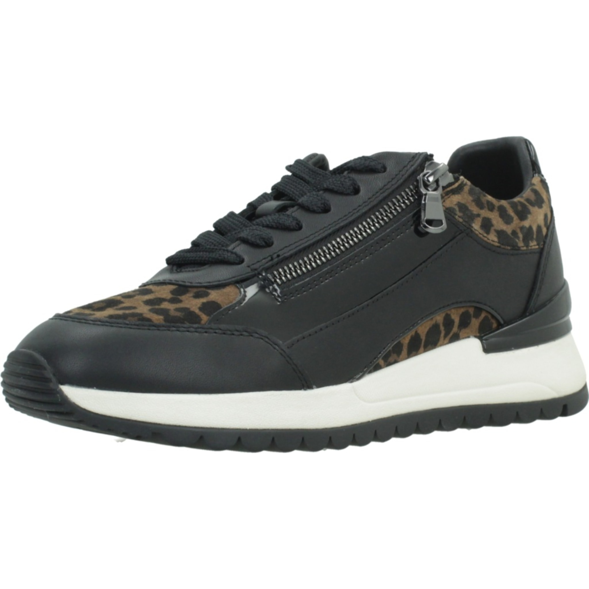 Sneakers de  Mujer de la marca GEOX  modelo D6600A 08521 NEGRO