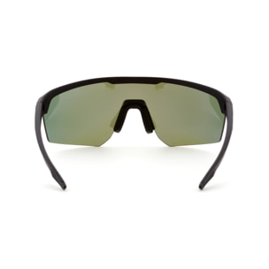 Gafas de ciclismo OCEAN ROAD - Negro mate / Revo roja