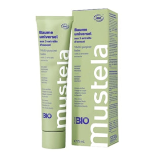Baume Universel Bio - Aux 3 extraits d'Avocat 75 ml