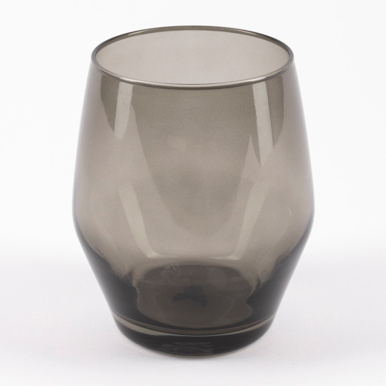 Set de 4 vasos de agua de 370ml en cristal Scalpers Home