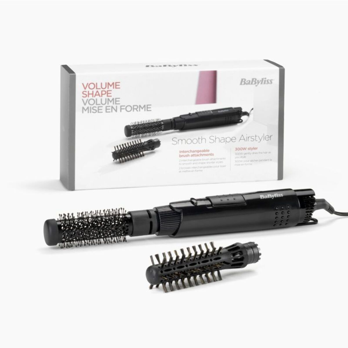 Brosse soufflante BABYLISS Smooth Shape AirStyler AS86E