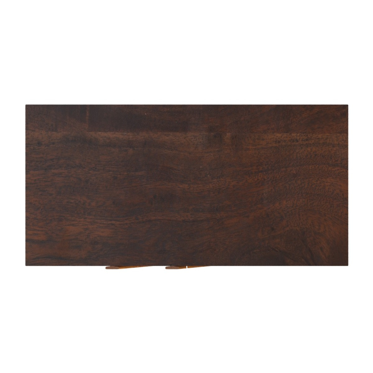 Commode 2 portes en bois d'acacia et bois recyclé - Krabi
