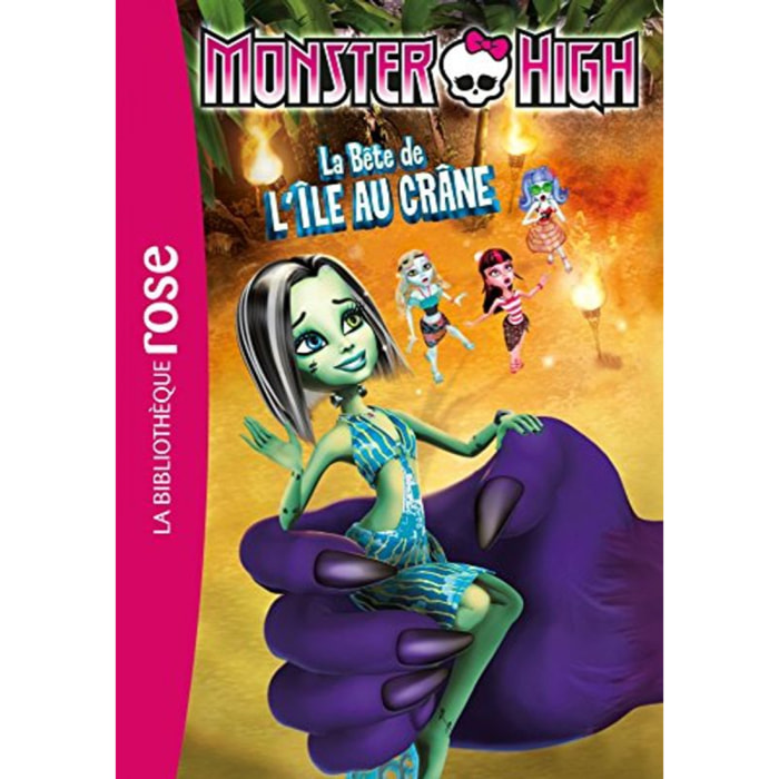 Mattel | Monster High 10 - La Bête de l'île au crâne | Livre d'occasion