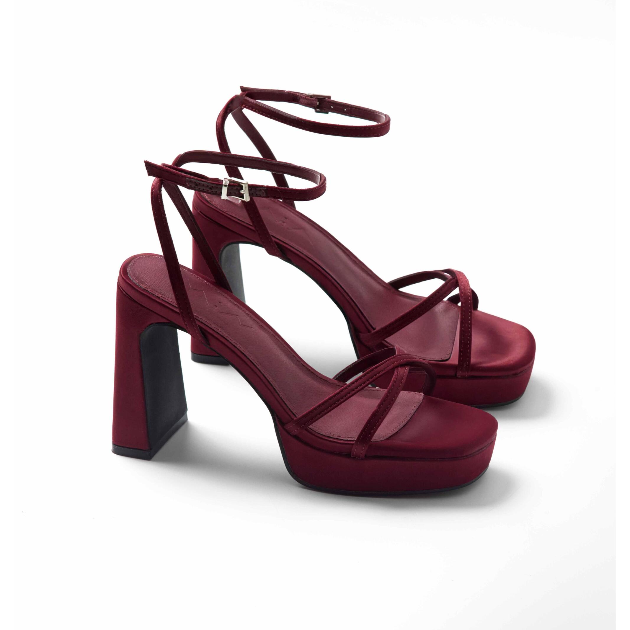 Sandalia de tacón GRETA 10 cm