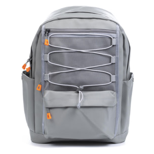 Zaino multiscomparto, porta laptop 15,6''. Strato impermeabile. Adattabile a Trolley. Idrorepellente.