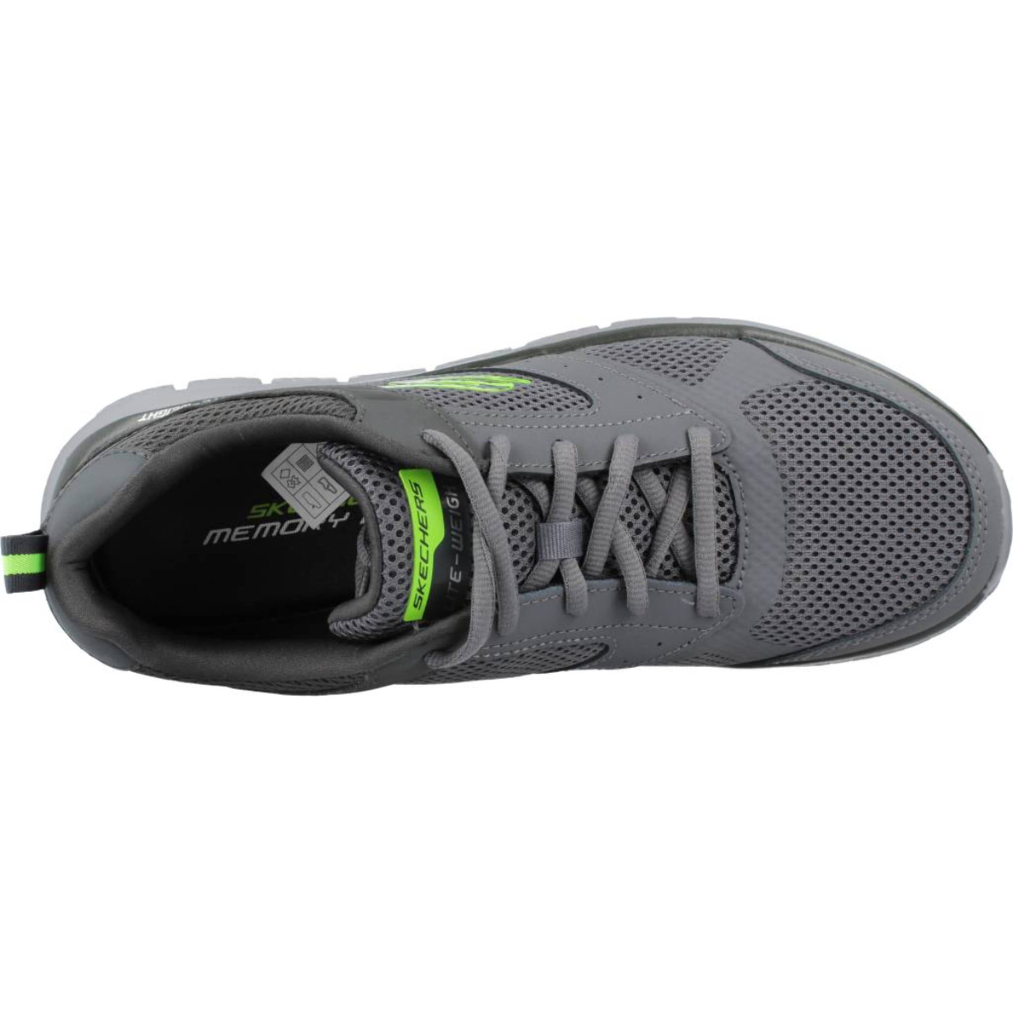 Sneakers de  Hombre de la marca SKECHERS  modelo TRACK - SYNTAC Gray