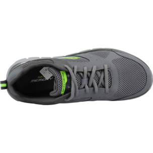 Sneakers de  Hombre de la marca SKECHERS  modelo TRACK - SYNTAC Gray