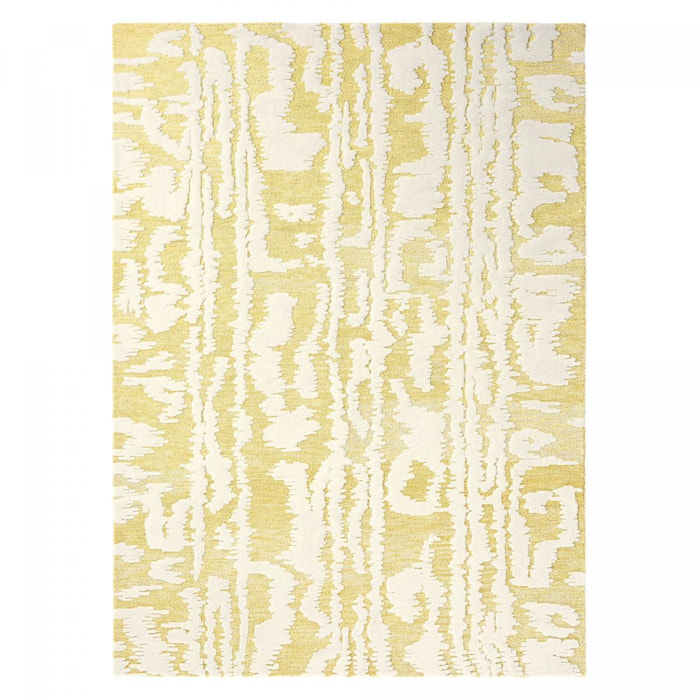 Tapis salon et chambre fait à la main en laine motif abstrait VAHA