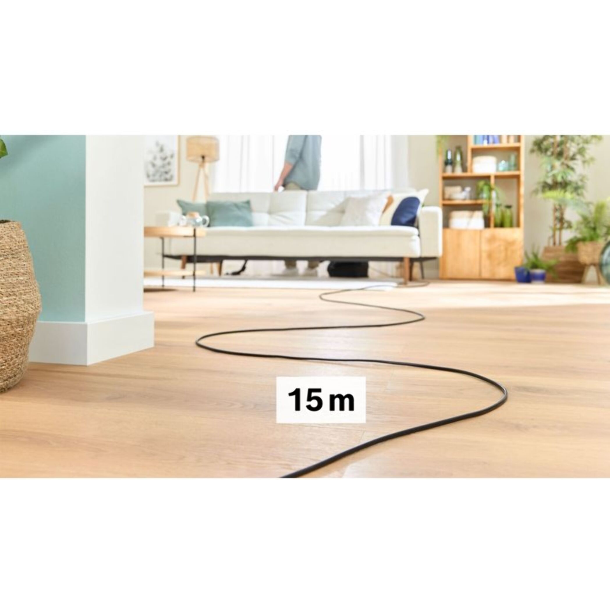 Aspirateur avec sac BOSCH ProPower GL80 Serie 8 Noir