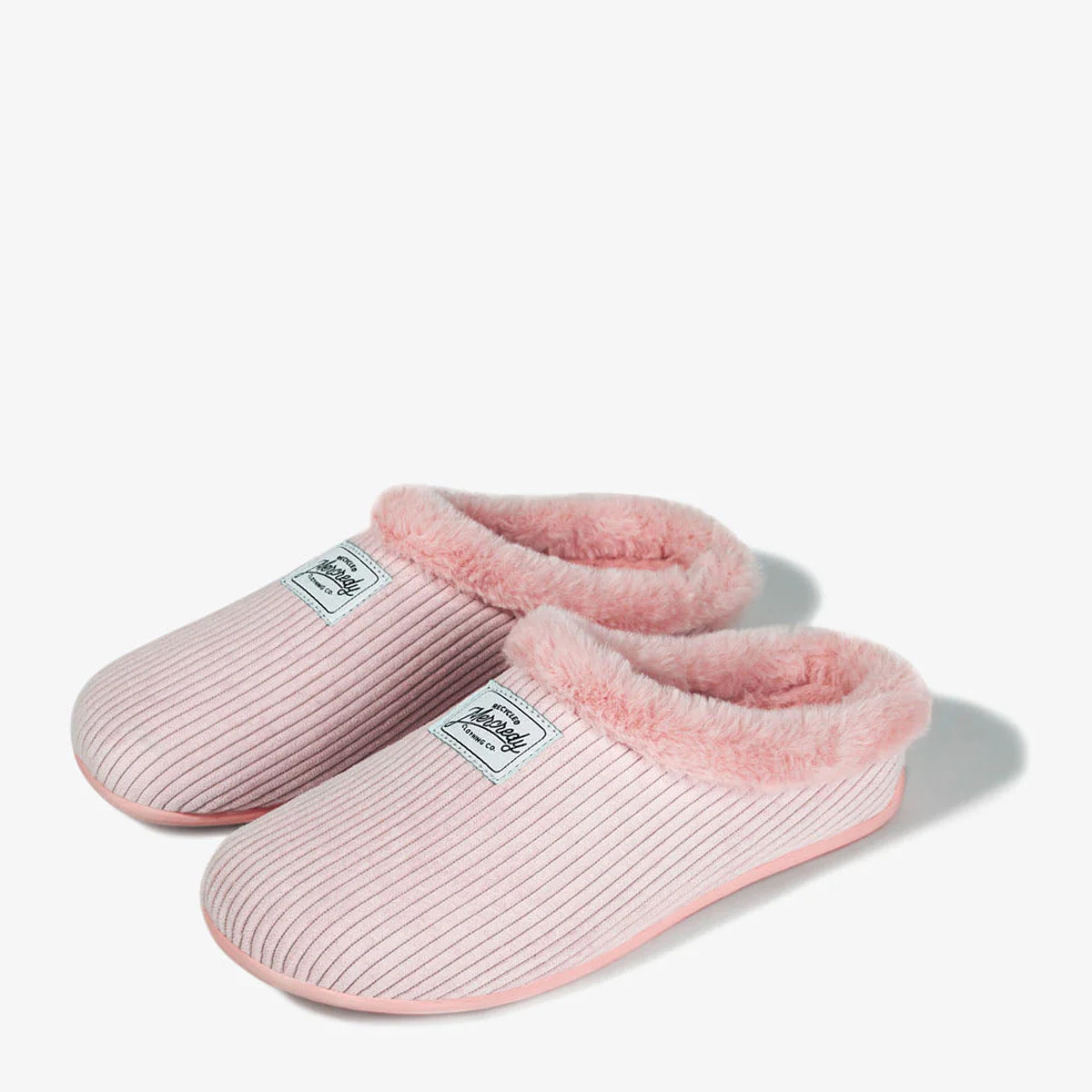 Zapatillas de Casa Mercredy Slipper Cord Rosa D.Franklin
