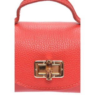 Borsa a spalla Anna Luchini Rosso