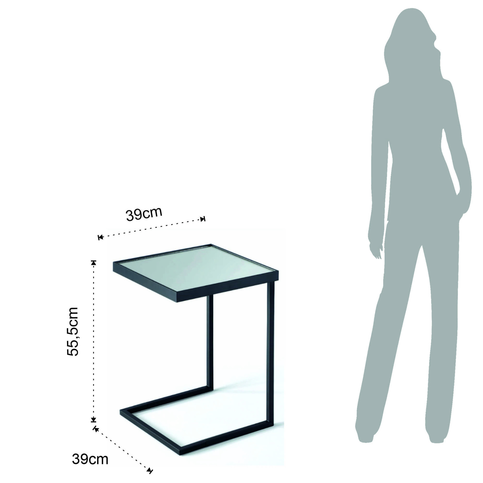 Tomasucci Table basse / table de chevet TATI Multicolore