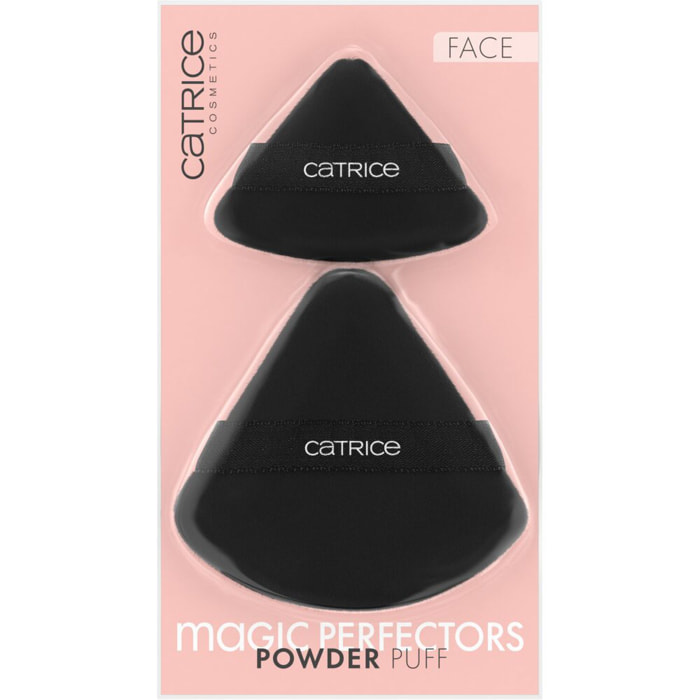 Magic Perfectors Powder Puff - Houppettes Application Poudre x2