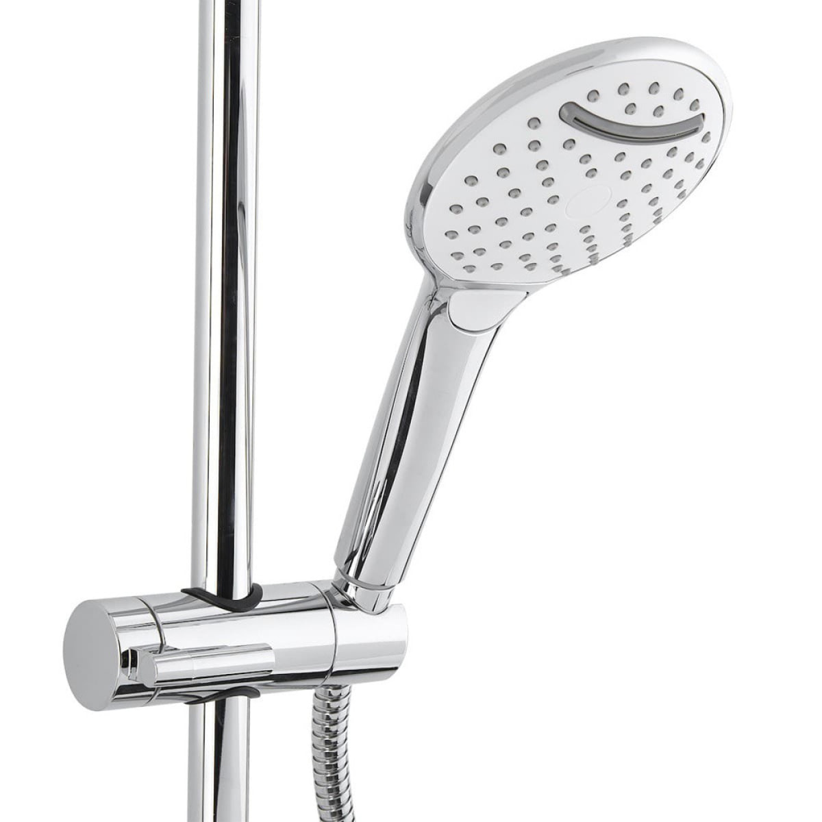 Pommeau de douche, 3 fonctions, cascade, chrome (NDSATRS)