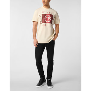 PHILIPP PLEIN Camiseta Cuello Redondo Ss HEXAGON