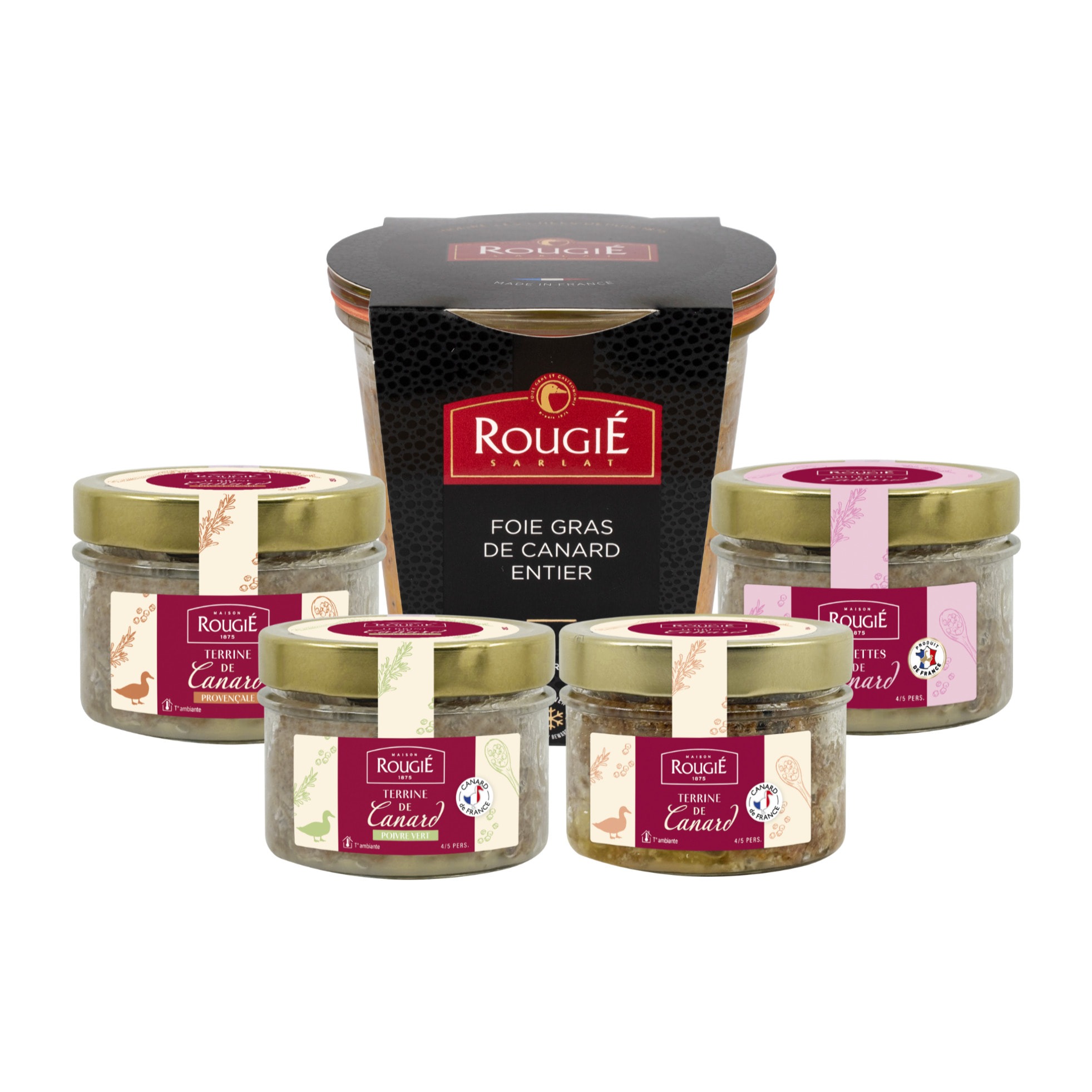 Coffret- Le Panier Terroir du Canard