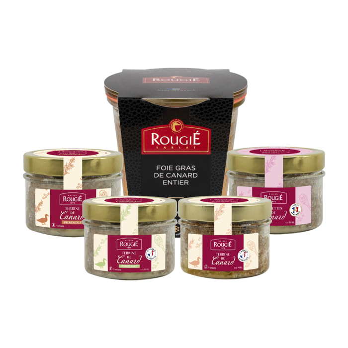 Coffret- Le Panier Terroir du Canard