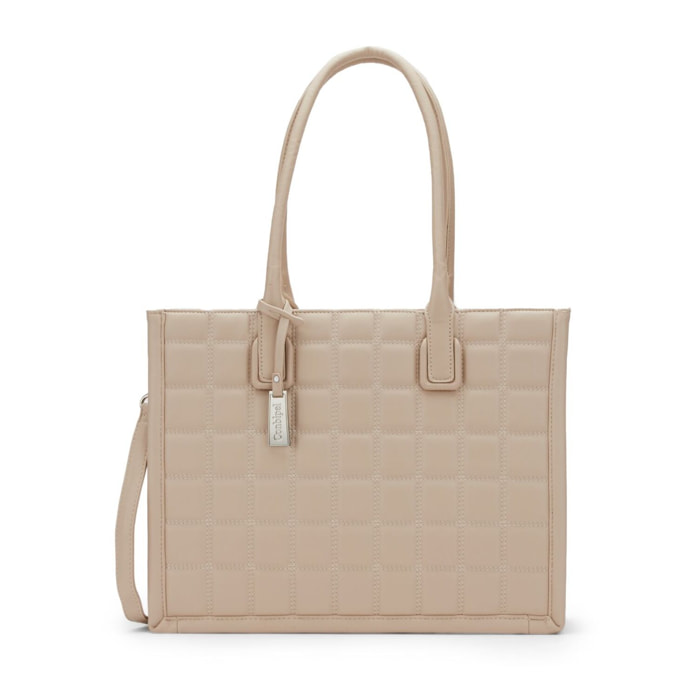 BORSA BEIGE CONBIPEL