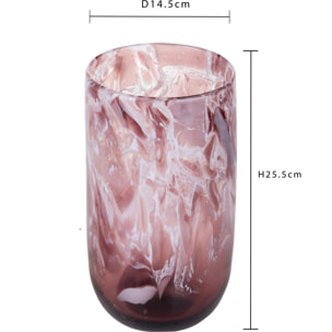 Vaso - Pezzi 1 - 14,5xH25,5x14,5cm - Bianchi Dino SpA