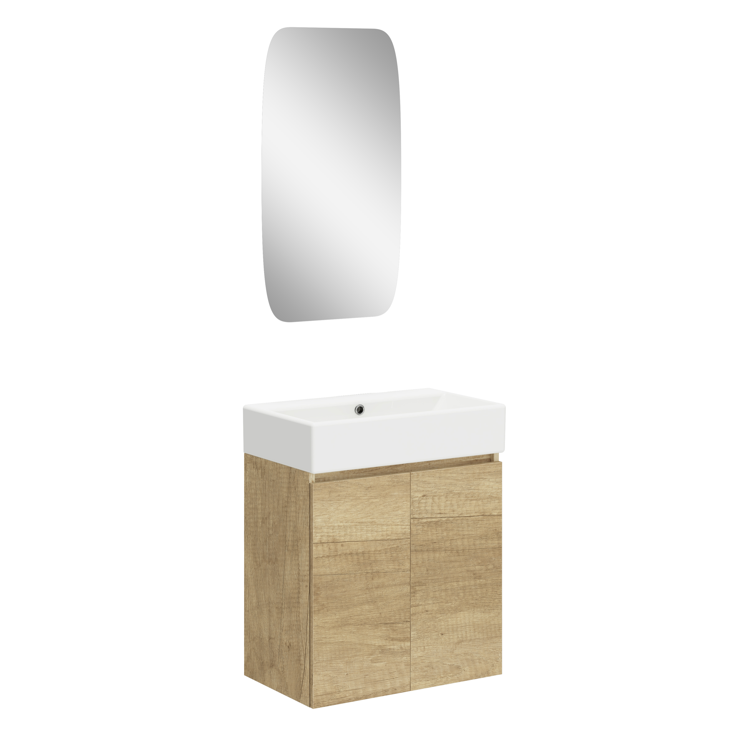 Ensemble de salle de bain MIKI 60, Alday, Nature