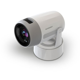 Vidéoprojecteur portable SCHNEIDER VP300 Full HD Blanc