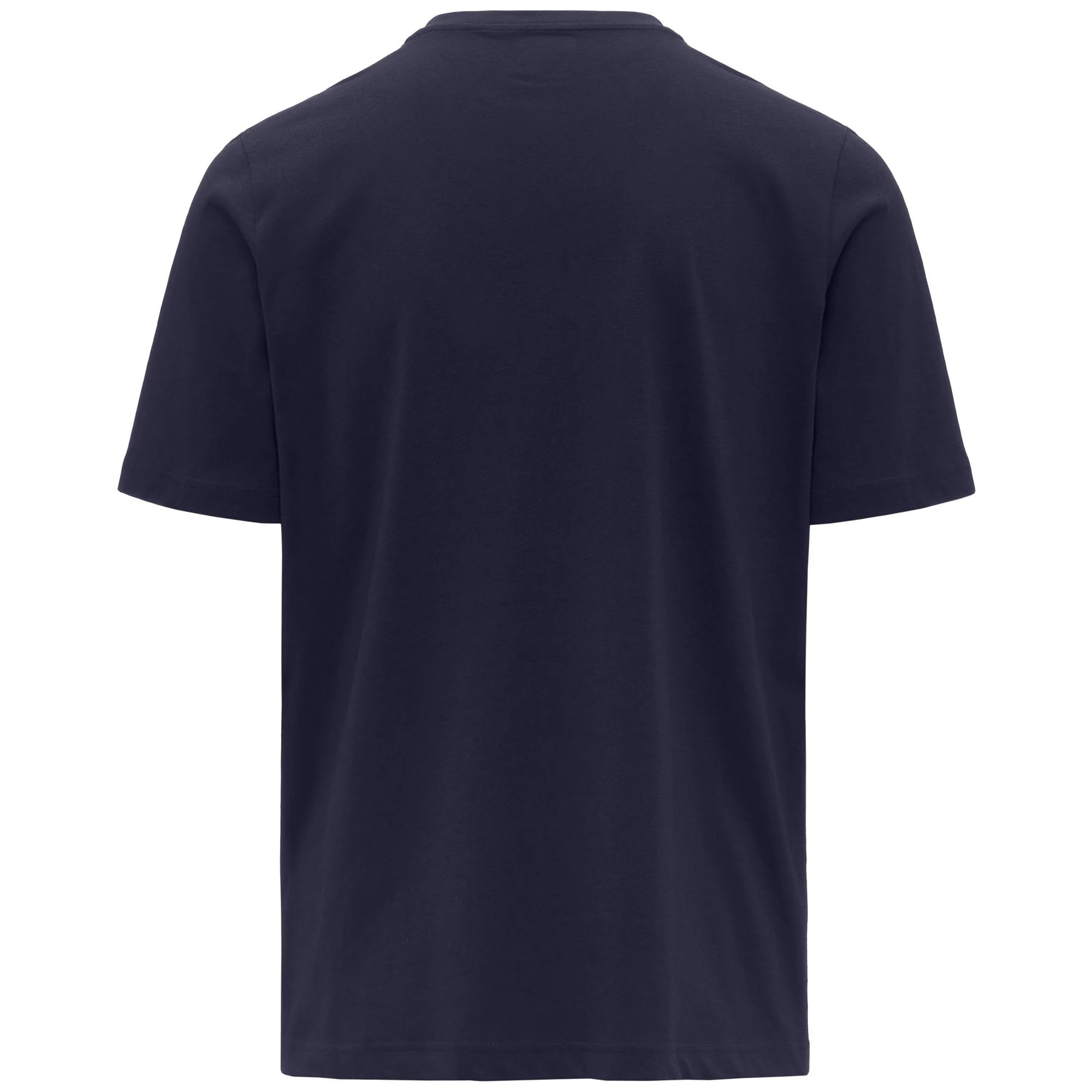 T-Shirts & Top Kappa Uomo Logo Wave 140 Blu