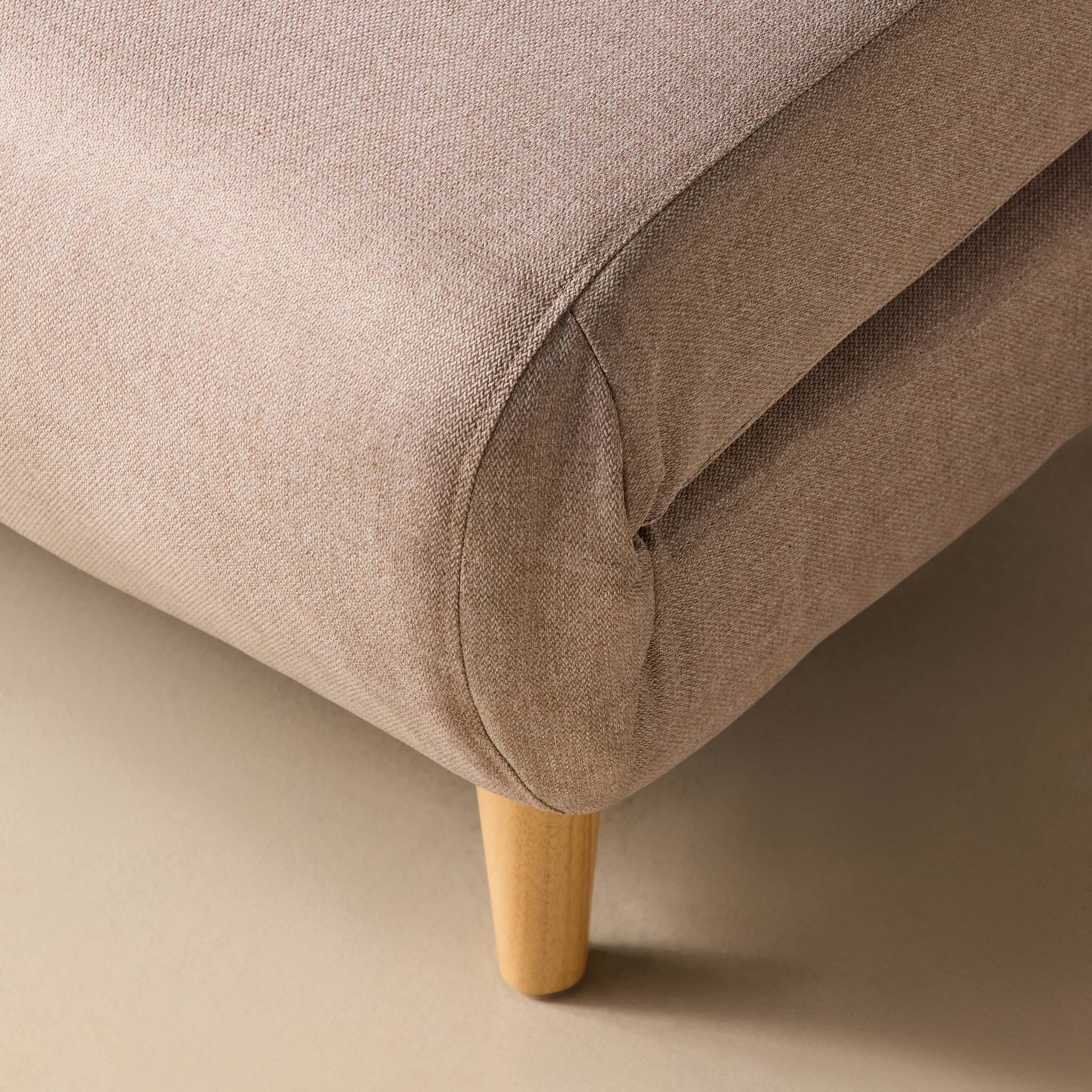 Canapé convertible 2 places tissu GUESTA