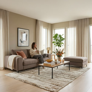 Pouf Fiesole Tissu