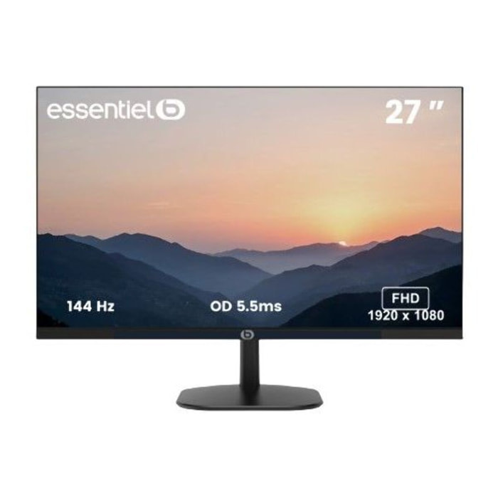 Ecran PC ESSENTIELB Pixel View IPS 27" IPS Full HD 144 Hz